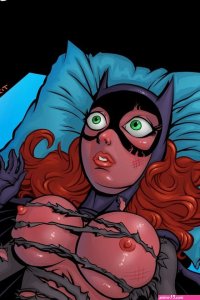Batgirls In Deep Sex Comic