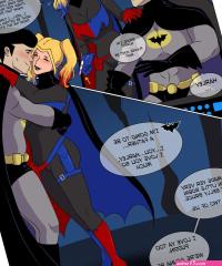 Batman And Harley Quinn comic porn