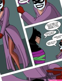 Post 2778144: Batman Batman:TheAnimatedSeries Batmanseries comic DC DCAU HarleyQuinn Sharpie