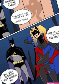 Batman and Harley Quinn porn comic
