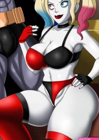 Porn comic Harley Quinn. Vn Simp Sex comic was very horny