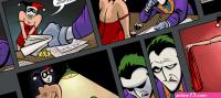 Post 749796: Batman:TheAnimatedSeries Batmanseries comic DC DCAU HarleyQuinn Joker MacabroDentist