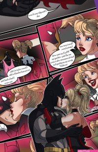 Harley Quinn sex with Batman porn comics