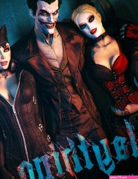 Batman Harley Quinn- Plaything Vaurra