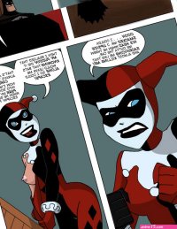 Harley Quinn and Batman Nude Pink Nipples Tits Pussy Nipples Your Cartoon Porn