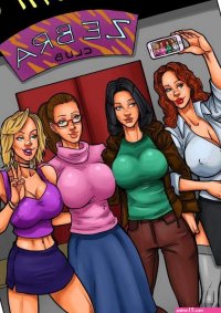 Girls Night Out KAOS Comics Porn Comic