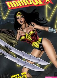 Read Ultra Rare Superheroine BDSM Comics Hentai Porns