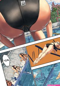 Chinatsu and Coach Teddy-Bear KumaBear