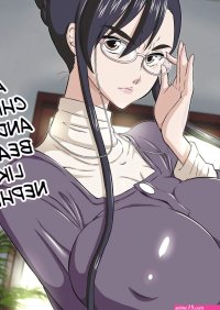 Aunt Chikako and the Beast-like Nephew English porn comic