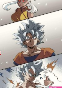 Dragon Ball. Beast vs Instinct. FunSexyDragonBall