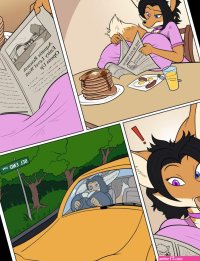 Dawmino Sennecas New Job porn comic