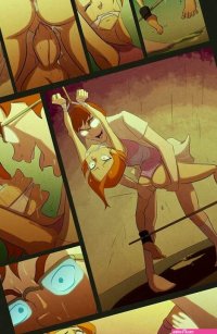 0139 2145747 Ben 10 Fixxxer Gwen Tennyson Comic