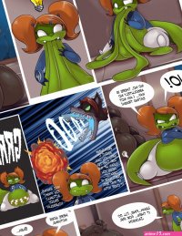 Ben 10- A Casual Day of Aliens- By Nauyaco