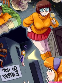 Velma Dinkley Daphne Blake Porn Comics by castagno Scooby-Doo Rule 34 Comics