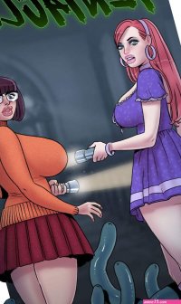 Pegasus Daphne Velma vs. Tentacles Scooby-Doo