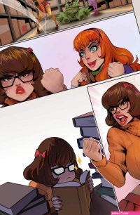 Porn comic Daphne Velma And The Minotaur. Tortuga. Sex comic and Daphne went