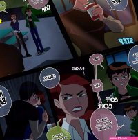 Yaoi porn comics Ben 10