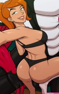 Lewdverse Ben10 MrPotatoParty Porn Comic
