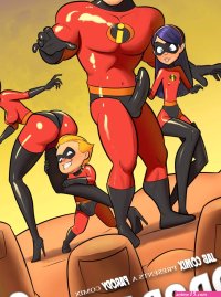 The Improbables 3 porn comic