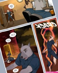 FURRY COMICS