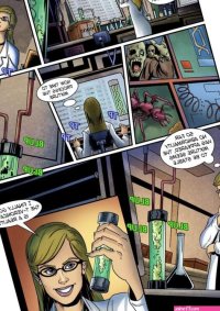 Veronica T-Virus Beastiality Comic-01