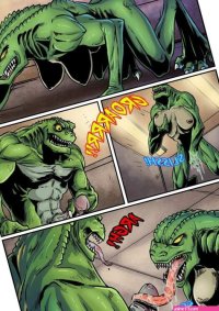 Veronica T-Virus Beastiality Comic-04