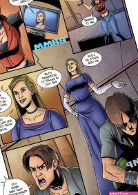Veronica T-Virus Beastiality Comic Issue 2