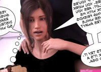 Porn comic Betrayal. Sex comic beauty has sex