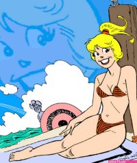 Bettys Bikini Color By MMM by marmelmm on DeviantArt