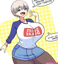 Anime breast expansion