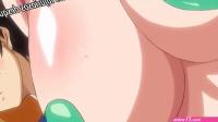 Boys copulate with busty chicks in hot anime big boobs clip