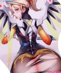 COOLINKO Anime Girl Mouse Pad with Ergonomic Wrist Thailand