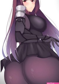 Scathach Booty Anime E Girl T25847 MAXI Poster on Photo Paper