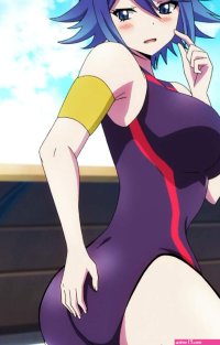 Anime Waifus with Big Butts