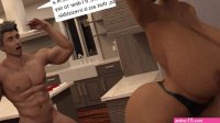 The Burglar 3d comics huge boobs and huge cock Spill my mana