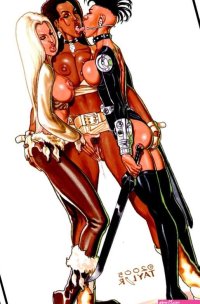 Huge tits xxx comics cuties in latex