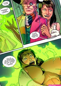 Pam Gets Busty by expansion-fan-comics on DeviantArt
