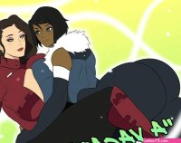 Korra the busty lesbian of the kingdom Issue 1