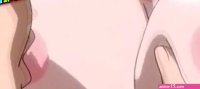 Guy sucks busty girls tits fucks her in perverted cartoon