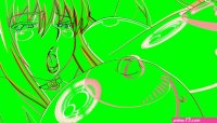 jyubei tachibana mizuki choujuushin gravion animated animated gif 00s 1boy 1girl breast sucking breasts fat fat man grabbing another039s breast groping hetero huge breasts lipstick long hair makeup nipples open mouth orange