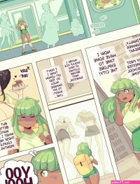 Big City Double Servings Porn Comic