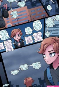 Porn comic The Big Sister. Ax3lbravo Sex comic sexy blonde was