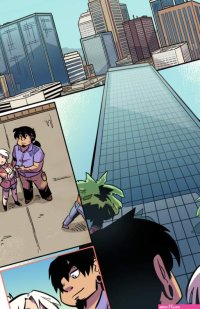 The Rock Cocks 03: The big city