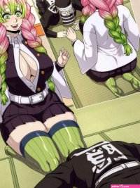 Porn comic Kanroji Mitsuri Sex comic busty beauty was