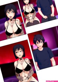 Big Titty Goth GFs First BBC!