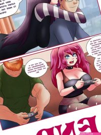 Goths Geeks comic porn
