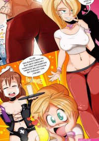 Goth Cafe Sex Comic