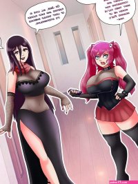 Goths Geeks comic porn