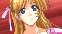 Big tit anime whore gets railed
