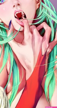Lewdoween on X: resoluteCourier i think big tit anime girl is more: